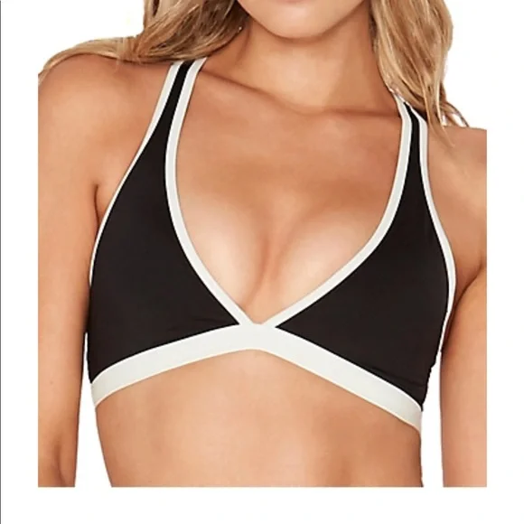 L*Space skylar top in black and white - Picture 5 of 8